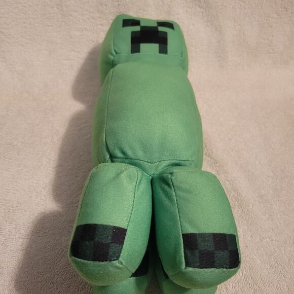 Minecraft Creeper Plush Green 2019 Toy 12 inch Soft Video Game Plush - Picture 4 of 10